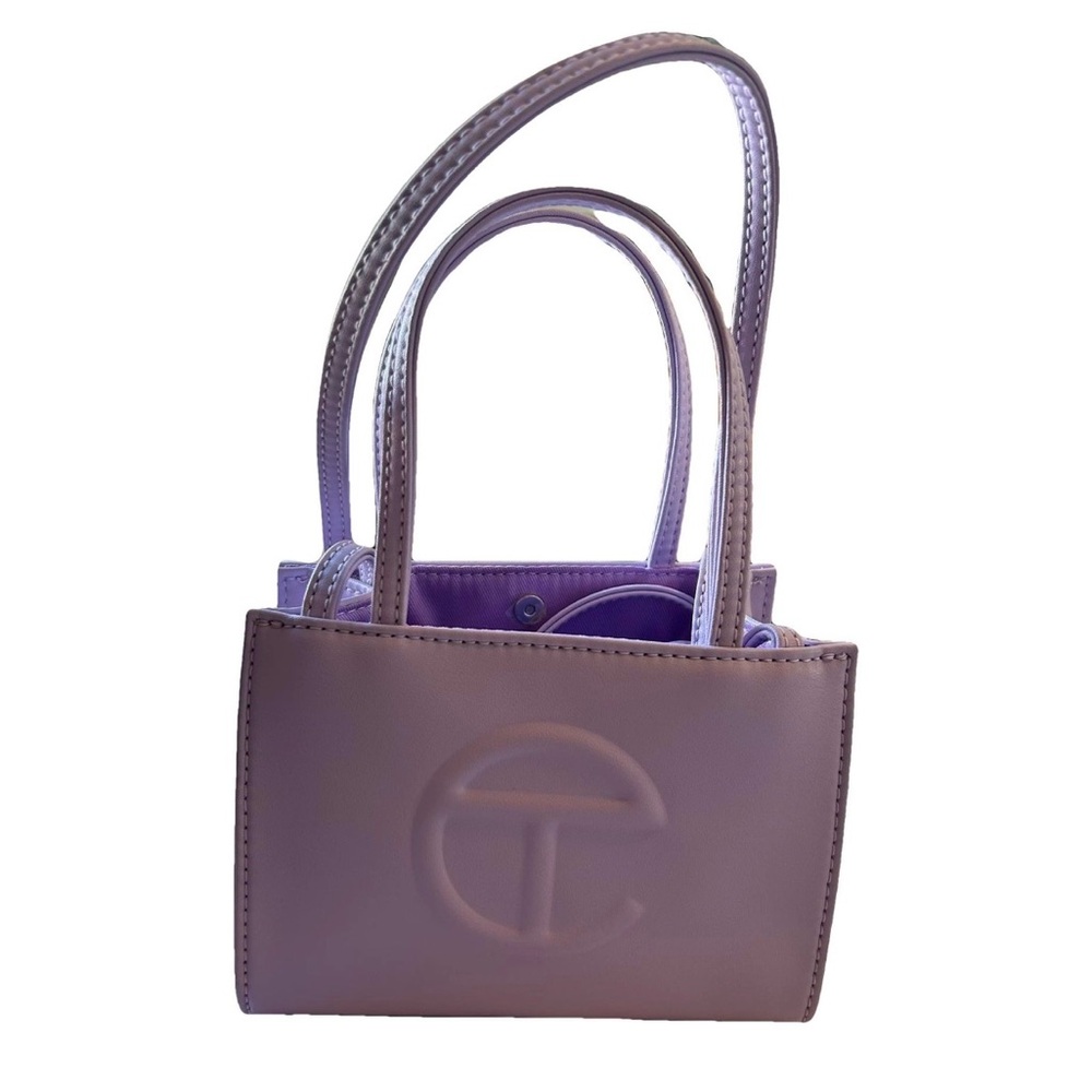 Telfar lavender small bag